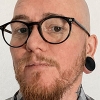 Headshot of Aedan Wolton, strategic lead of equality, Sport England