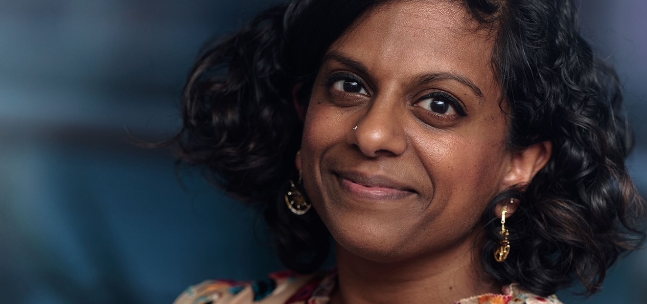 Headshot of Angela Balakrishnan, Executive Director for Policy and Communications, Sport England