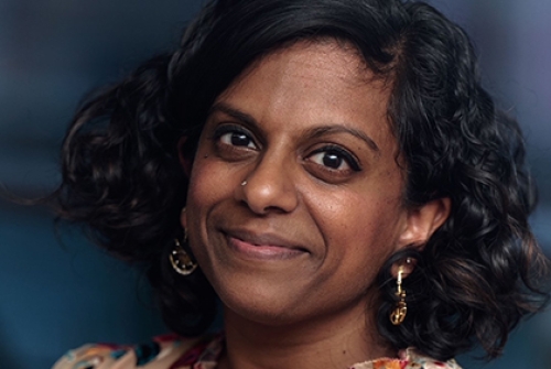 Headshot of Angela Balakrishnan, Executive Director for Policy and Communications, Sport England