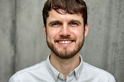 Headshot of Ben Hulson, Physical activity lead, Mind