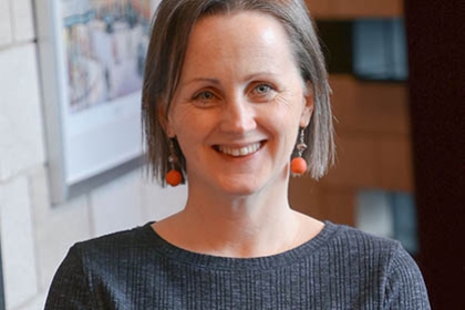 Headshot of Dr. Jo Reynolds, research and evaluation manager, Good Things Foundation