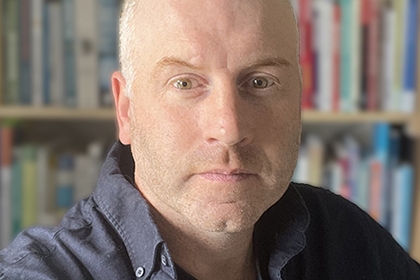 Headshot of Neil Gill, innovation lead, Leadership Skills Foundation 